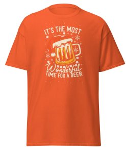 It’s The Most Wonderful Time For a Beer – Christmas T-shirt
