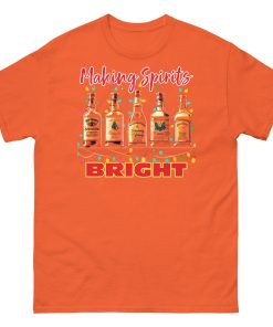 Making Spirits Bright Christmas T-shirt Festive Fun T-shirt