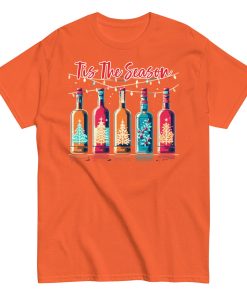 Tis The Season Christmas T-shirt – Festive Spirits Fun T-shirt