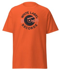 White Label Records T-shirt Design