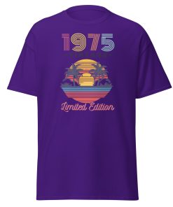 1975 Classic Vintage Limited Edition T-Shirt Present For Born In 1975