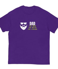 Dad – The Man The Myth The Legend T-shirt Present for Dad
