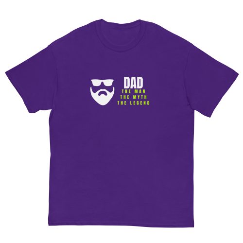 Dad – The Man The Myth The Legend T-shirt Present for Dad