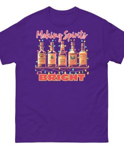 Making Spirits Bright Christmas T-shirt Festive Fun T-shirt