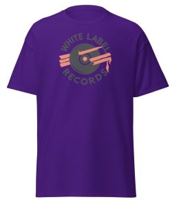 White Label Records T-shirt Design