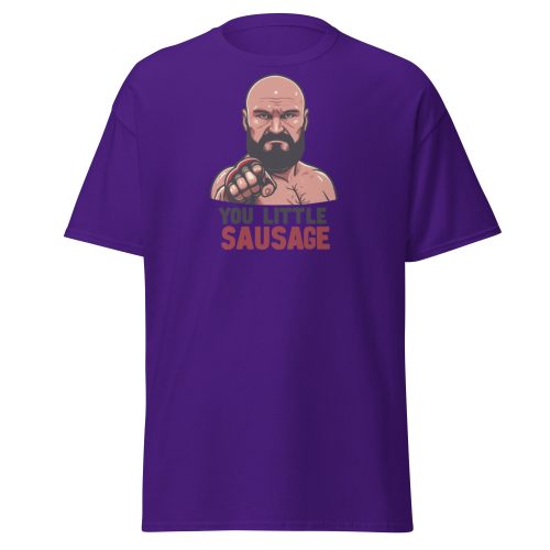Tyson Fury T-shirt You Little Sausage