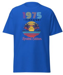 1975 Classic Vintage Limited Edition T-Shirt Present For Born In 1975