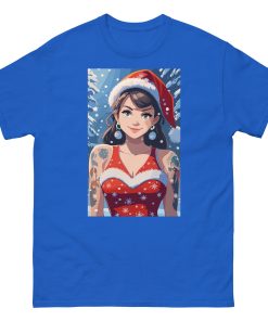 Christmas T-shirt – Anime Girl in Festive Christmas