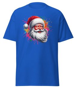 Father Christmas T-shirt Santa T-shirt bold bright colours