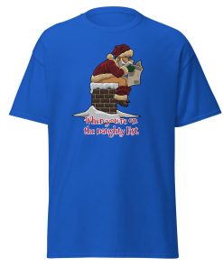 When You’re on the Naughty List – Santa Shitting Down the Chimney