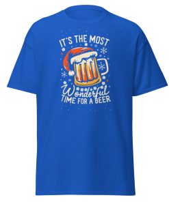 It’s The Most Wonderful Time For a Beer – Christmas T-shirt