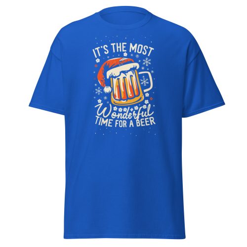 It’s The Most Wonderful Time For a Beer – Christmas T-shirt