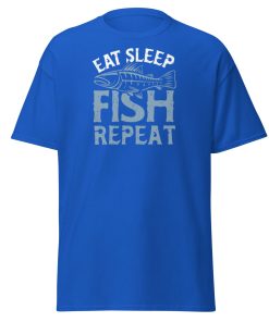 Eat Sleep Fish Repeat T-shirt Fishermen Angler t-shirts