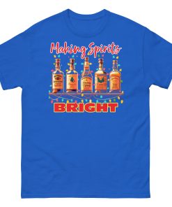 Making Spirits Bright Christmas T-shirt Festive Fun T-shirt