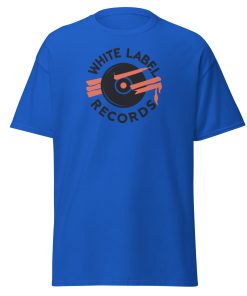 White Label Records T-shirt Design