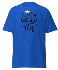 The Man The Legend The Chef T-shirt for Men Who Cook and Bake