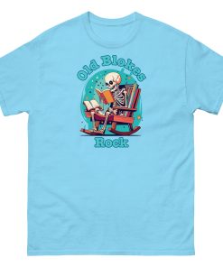 Old Blokes Rock T-shirt Present for an Old Bloke