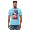 Christmas T-shirt – Anime Girl in Festive Christmas