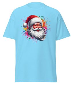 Father Christmas T-shirt Santa T-shirt bold bright colours