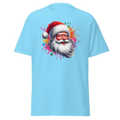 Father Christmas T-shirt Santa T-shirt bold bright colours