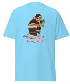 When You’re on the Naughty List – Santa Shitting Down the Chimney