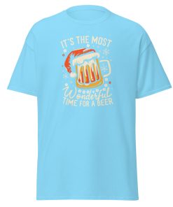 It’s The Most Wonderful Time For a Beer – Christmas T-shirt