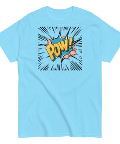 Comic Book POW! T-shirt Design