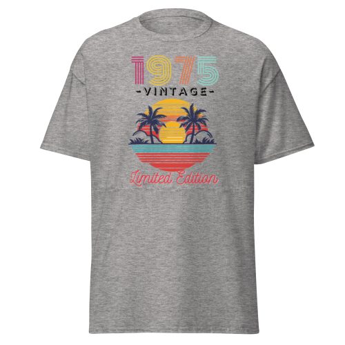 1975 Classic Vintage Limited Edition T-Shirt Present For Born In 1975