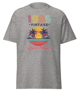 1985 Classic Vintage Limited Edition Birthday T-Shirt Present Born In 1985