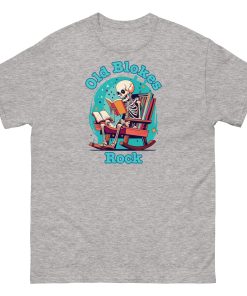 Old Blokes Rock T-shirt Present for an Old Bloke