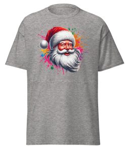 Father Christmas T-shirt Santa T-shirt bold bright colours