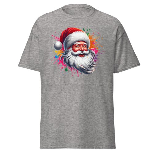 Father Christmas T-shirt Santa T-shirt bold bright colours