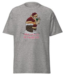 When You’re on the Naughty List – Santa Shitting Down the Chimney