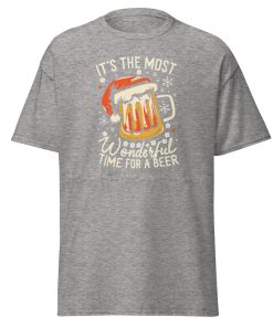 It’s The Most Wonderful Time For a Beer – Christmas T-shirt