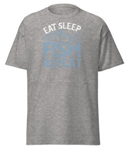 Eat Sleep Fish Repeat T-shirt Fishermen Angler t-shirts