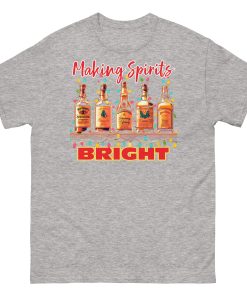 Making Spirits Bright Christmas T-shirt Festive Fun T-shirt