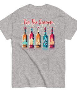 Tis The Season Christmas T-shirt – Festive Spirits Fun T-shirt