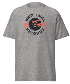 White Label Records T-shirt Design