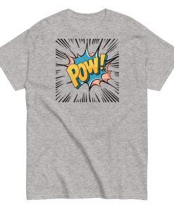 Comic Book POW! T-shirt Design