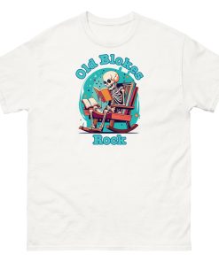 Old Blokes Rock T-shirt Present for an Old Bloke