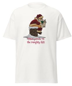 When You’re on the Naughty List – Santa Shitting Down the Chimney