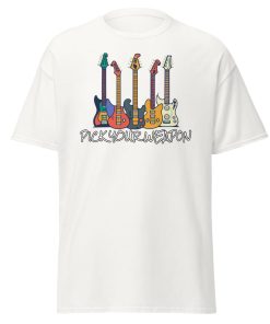 Pick Your Weapon – Guitar T-shirt Electric Guitars