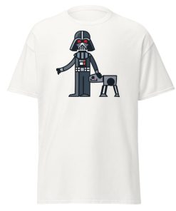 Darth Vader and his Dog Space Wars T-shirt