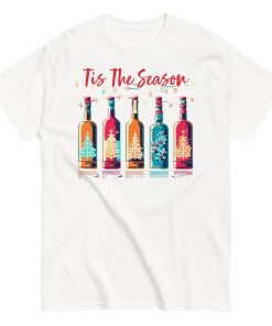 Tis The Season Christmas T-shirt – Festive Spirits Fun T-shirt