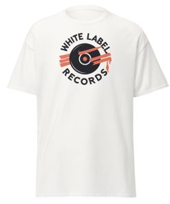 White Label Records T-shirt Design