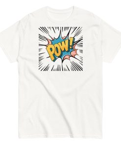Comic Book POW! T-shirt Design