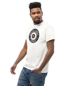 White Label Records T-shirt Vinyl Record T-shirt Design