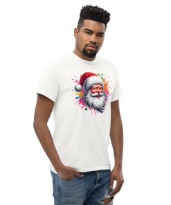 Father Christmas T-shirt Santa T-shirt bold bright colours