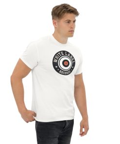 White Label Records T-shirt Vinyl Record T-shirt Design