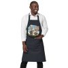 BBQ Legend – Organic Cotton Apron for men who love to Barbeque